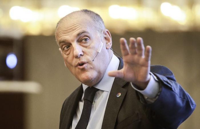 Tebas accusa Vinicius Junior di hacking