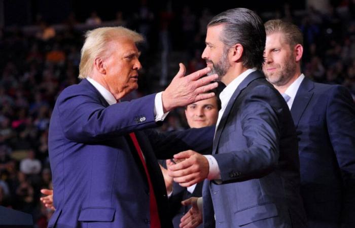 Donald Trump Junior, nel nome del padre!