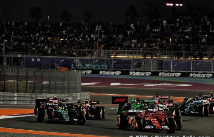 Formula 1 | Ferrari: Sainz non aveva il passo del terzetto di testa in Qatar