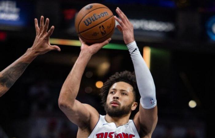 Cade Cunningham graffia nel finale i Detroit Pistons in casa contro i Philadelphia 76ers