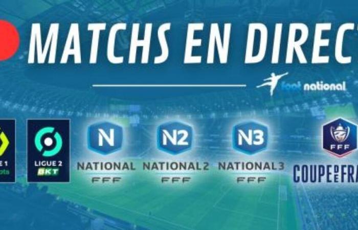 Coupe de France, L1, N2 e N3 in diretta dalle 13:30.