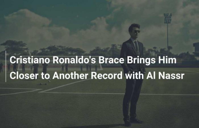 La doppietta di Cristiano Ronaldo lo avvicina a un altro record con l’Al Nassr