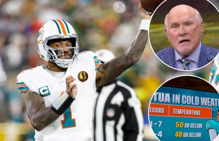 L'affermazione di Tua Tagovailoa di Terry Bradshaw è stata verificata in diretta TV