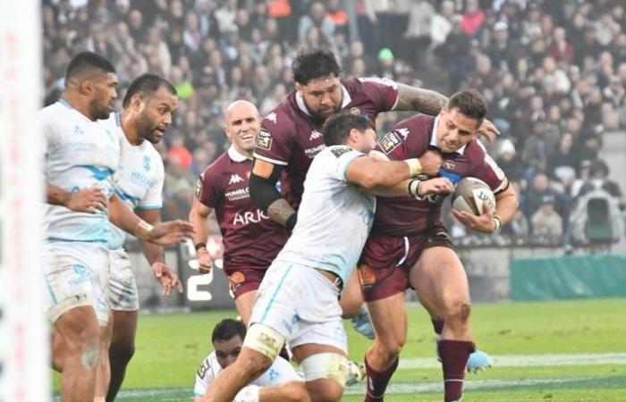 Top 14 – UBB: “La storia non era finita” dice Matthieu Jalibert