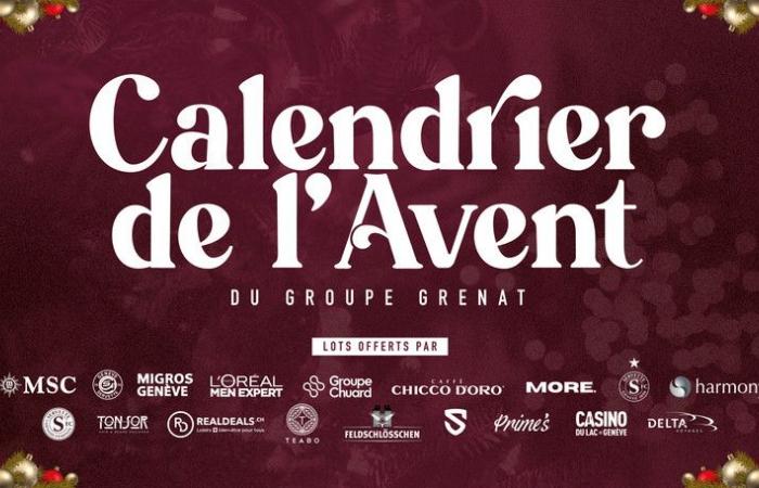 Calendario dell’Avvento del Gruppo Granato