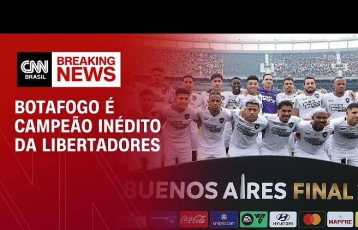 Con forza mentale, il Botafogo è campione della Libertadores dopo aver battuto l'Atlético-MG