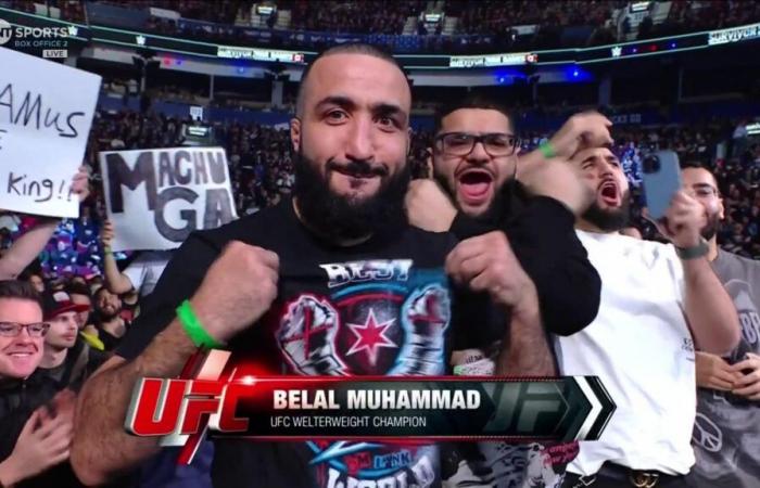 Belal Muhammad partecipa alla WWE Survivor Series 2024