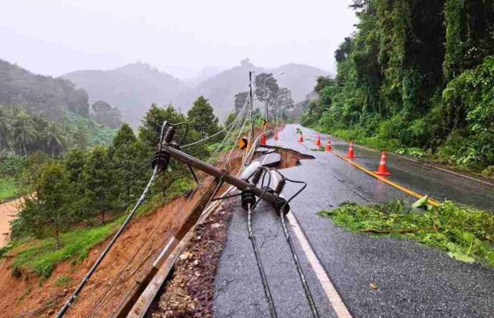 Le terribili inondazioni in Thailandia provocano 9 morti e più di 550.000 persone colpite