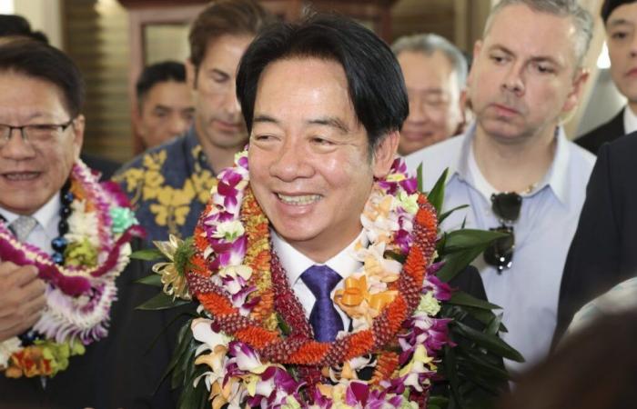 Il presidente di Taiwan fa scalo di due giorni alle Hawaii