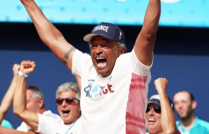 Yannick Noah di nuovo nonno (oltre che di nuovo papà!): presentazione del bebè con una simpatica foto di famiglia