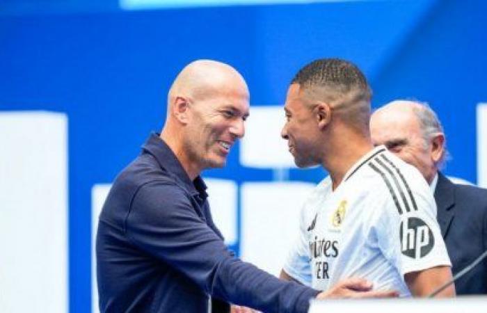 Zidane in soccorso di Mbappé?