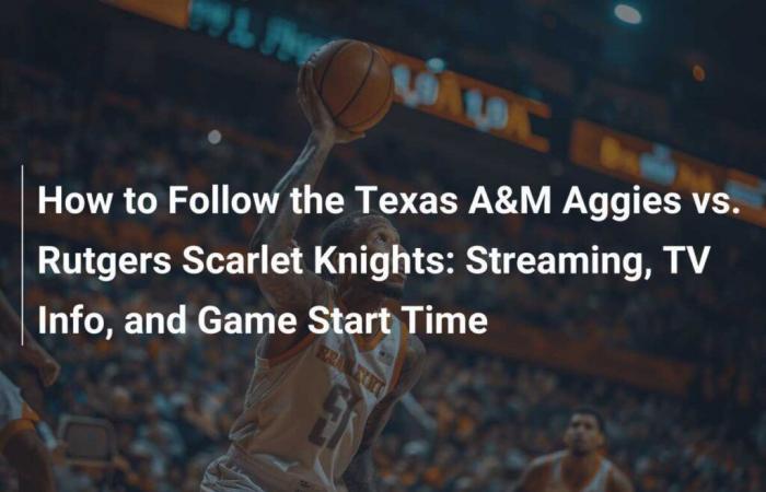 Come seguire la partita tra Texas A&M Aggies e Rutgers Scarlet Knights: info streaming, TV e orari delle partite