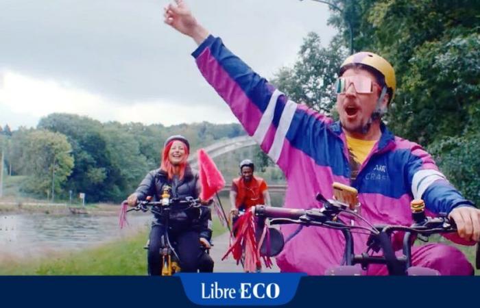 Wallonie Cyclable coglie il fenomeno “Baraki”.