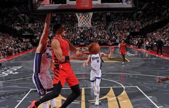 I Blazers festeggiano i Kings, passano al 2-1 nella classifica della Coppa NBA