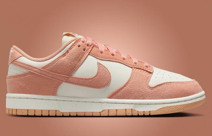 La Nike Dunk Low Soft Pearl Apricot Agate uscirà nella primavera del 2025