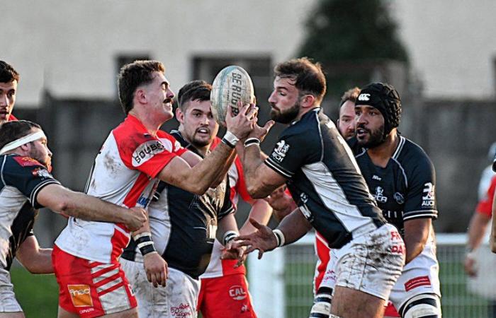 Rugby amatoriale – Nazionale 2: 4 punti aggiuntivi e una posizione di leadership provvisoria, missione compiuta per l'RC Auch a Lannemezan