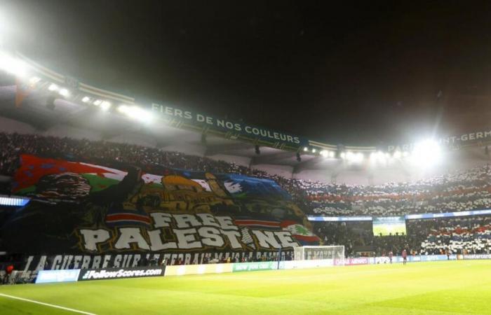 Il tifo filo-palestinese suscita una grande polemica in casa PSG