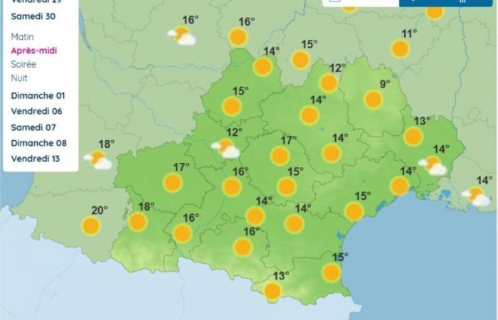 Bollettino meteorologico. Che tempo farà a Tolosa e in Occitania?