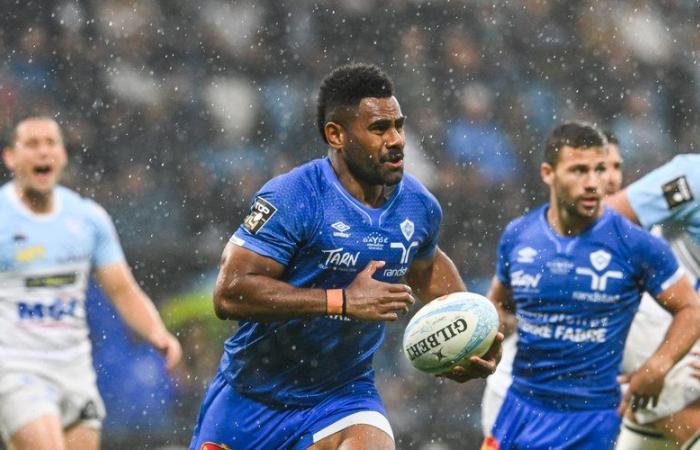 Top 14 – Vilimoni Botitu conquista l’apertura a Castres