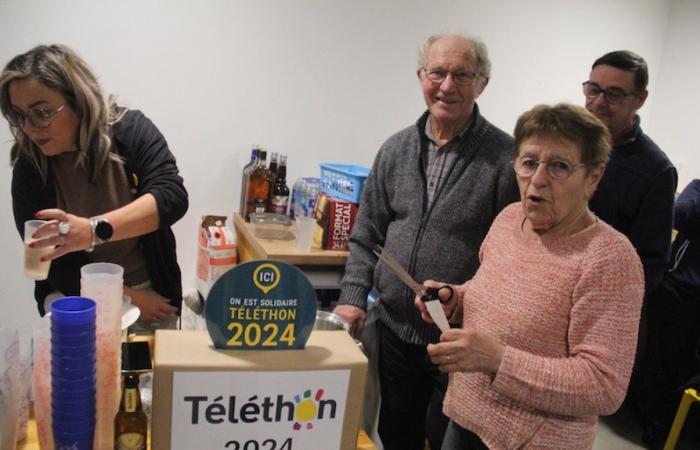 SAINT-FIRMIN: Grande successo del Telethon locale con una somma raccolta di 1.673,30!