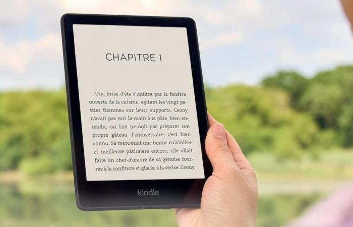 L'e-reader Kindle Paperwhite è a prezzo ridotto, le vendite vanno a gonfie vele