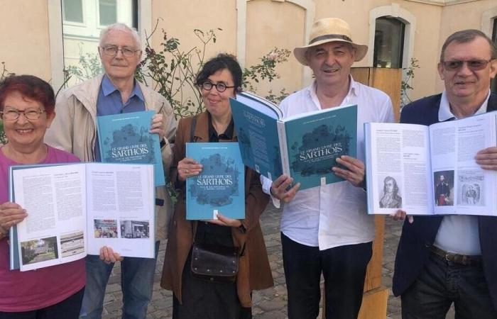 Una sessione di autografi attorno al “Grand livre des Sarthois” sabato 30 novembre alle