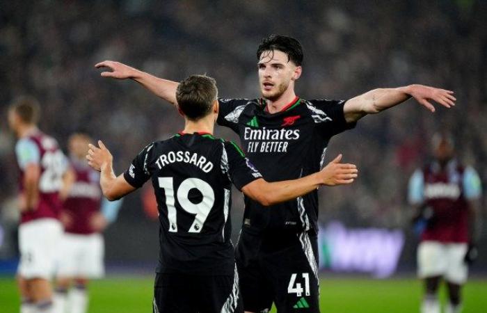 Declan Rice etichettato come “irrispettoso” dai tifosi del West Ham dopo la sconfitta dell’Arsenal | Calcio