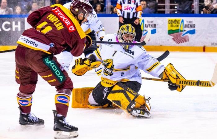 Hockey su ghiaccio: il Genève-Servette rimonta contro l’Ajoie