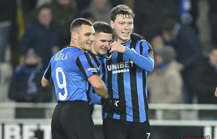 Un punteggio ampio non necessariamente fedele all’aspetto della partita: il Club Bruges prosegue e si avvicina al Genk – Tutto calcio