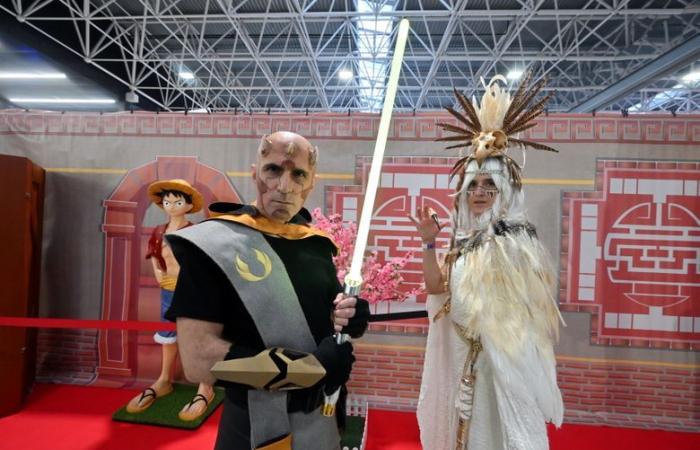 “Ci ho lavorato un anno”: i visitatori nei panni del loro eroe al Toulouse Game Show