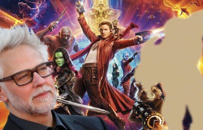 James Gunn ha licenziato questo eroe di culto dei film dei Guardiani della Galassia