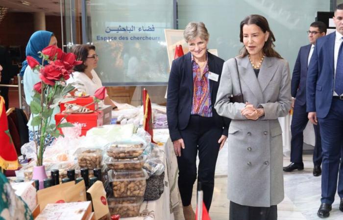 Lalla Meryem presiede la cerimonia di inaugurazione del “Charity Bazaar” del Circolo Diplomatico di Rabat, H24info