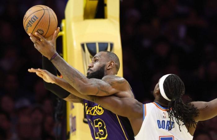 Gli errori dei Lakers portano all'eliminazione dalla Coppa NBA, ma 'c'è sicuramente roba buona'