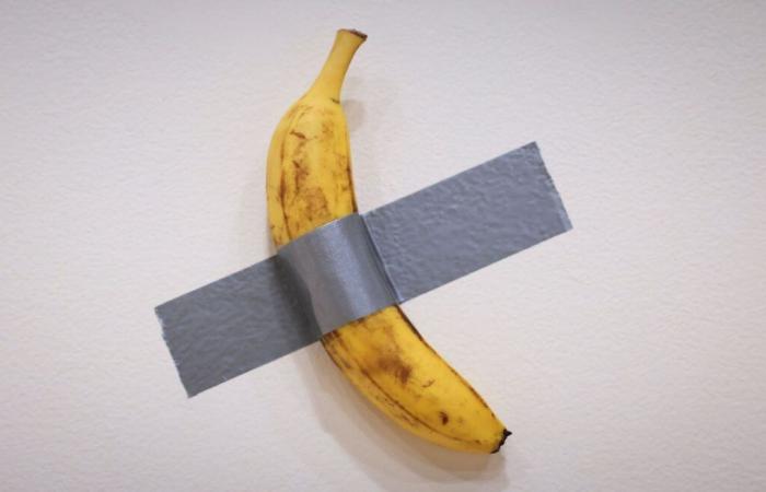 Questa banana è un’opera d’arte (del valore di 8 milioni di dollari)!