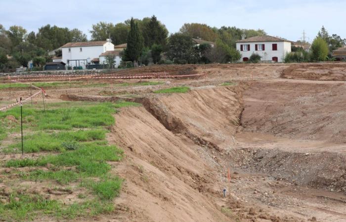 Prime soluzioni di protezione, lavori in corso… Domande sul rischio di alluvioni nel quartiere dell'Oratoire a Hyères