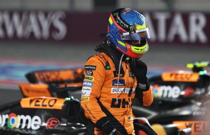 Piastri vince lo sprint in Qatar, la McLaren allarga il gap sulla Ferrari