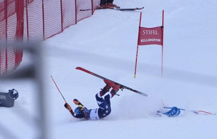 Coppa del mondo di sci alpino | Caduta drammatica per Mikaela Shiffrin