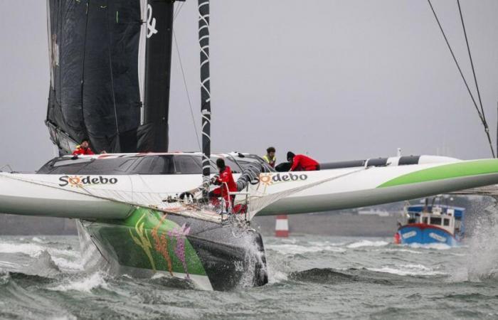 Sodebo lanciato in tutto il mondo, SVR-Lazartigue in partenza