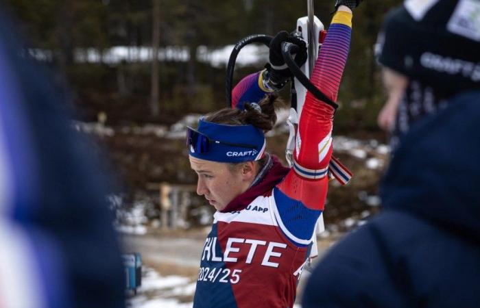 Biathlon | Sprint Idre Fjäll: perché Paula Botet non avrà la possibilità di indossare il pettorale giallo da leader della classifica generale della IBU Cup? | rivista nordica | N. 1 Biathlon