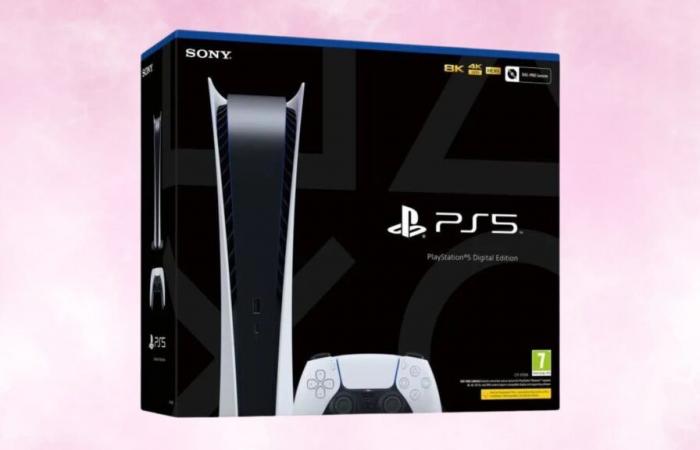 La PS5 digitale è al prezzo più basso in questo momento su Cdiscount, grazie al Black Friday