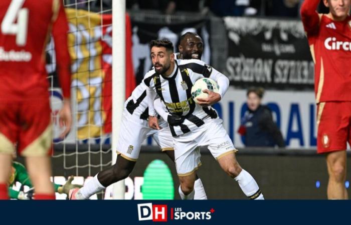 Lo Charleroi rimonta dal nulla e strappa il pareggio all’ultimo secondo contro lo Standard (1-1)