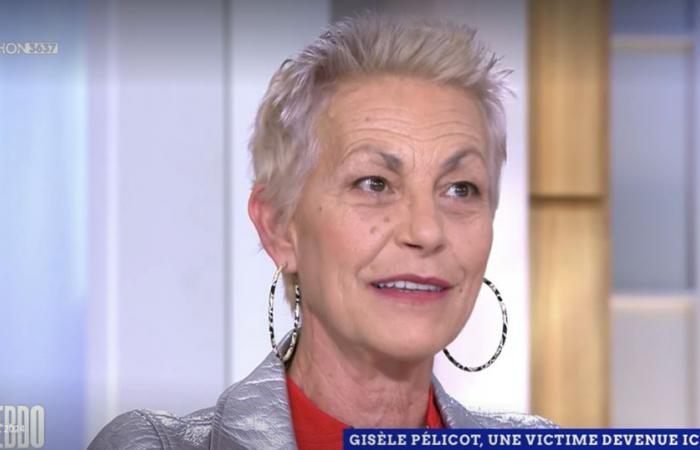 Lio si è trasferita in “C l’hebdo” fornendo il suo sostegno a Gisèle Pelicot