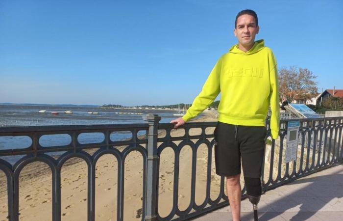 Al via della mezza maratona di Bordeaux, l'“uomo di ferro” reso popolare da una canzone di Obispo