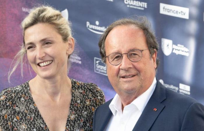 François Hollande e Julie Gayet brillano fianco a fianco, una nuova foto mostra che la felicità è ancora lì!