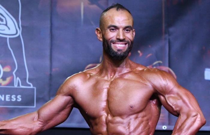 Un venditore di pesce diventato campione di bodybuilding in Belgio