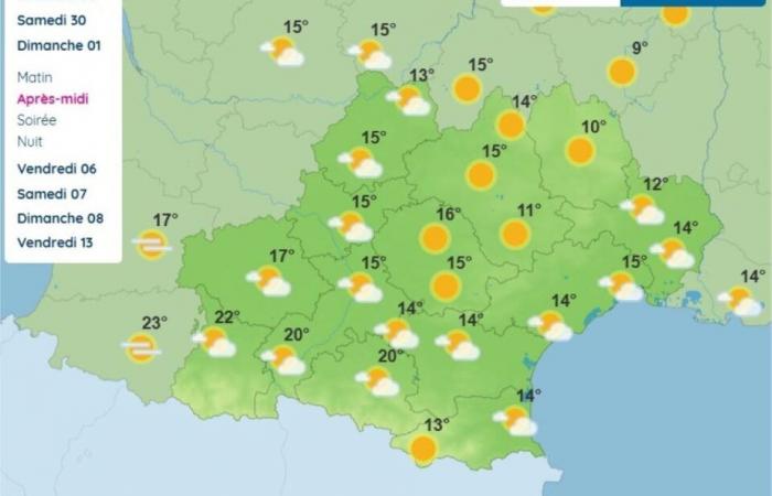 Bollettino meteorologico. Che tempo farà a Tolosa e in Occitania?