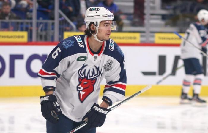 Bogdan Konyushkov, uno dei giocatori più giovani del KHL All-Star Game