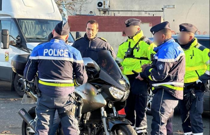 30 violazioni di eccesso di velocità accertate durante un controllo sulla A15