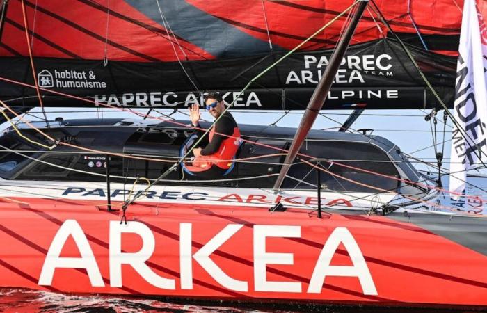 Vendée Globe: Yoann Richomme prende il comando all’ingresso dell’Oceano Indiano