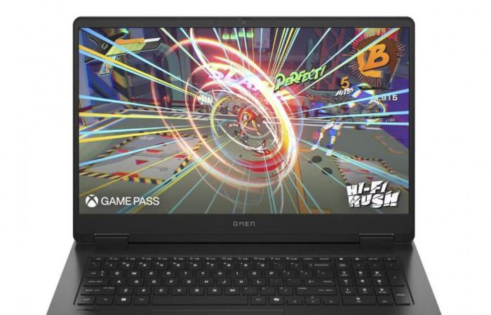 HP Omen 17-db0101nf, PC portatile da gioco creativo 17″ 144Hz sRGB con Ryzen 5 8645HS e RTX 4050 – LaptopSpirit